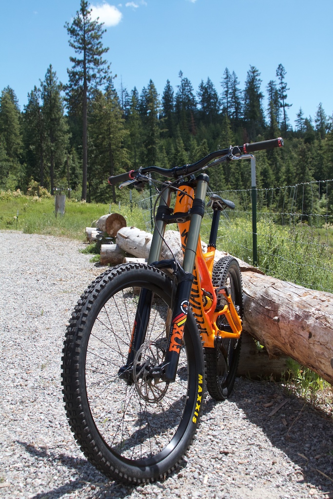 2015 X Long specialized demo