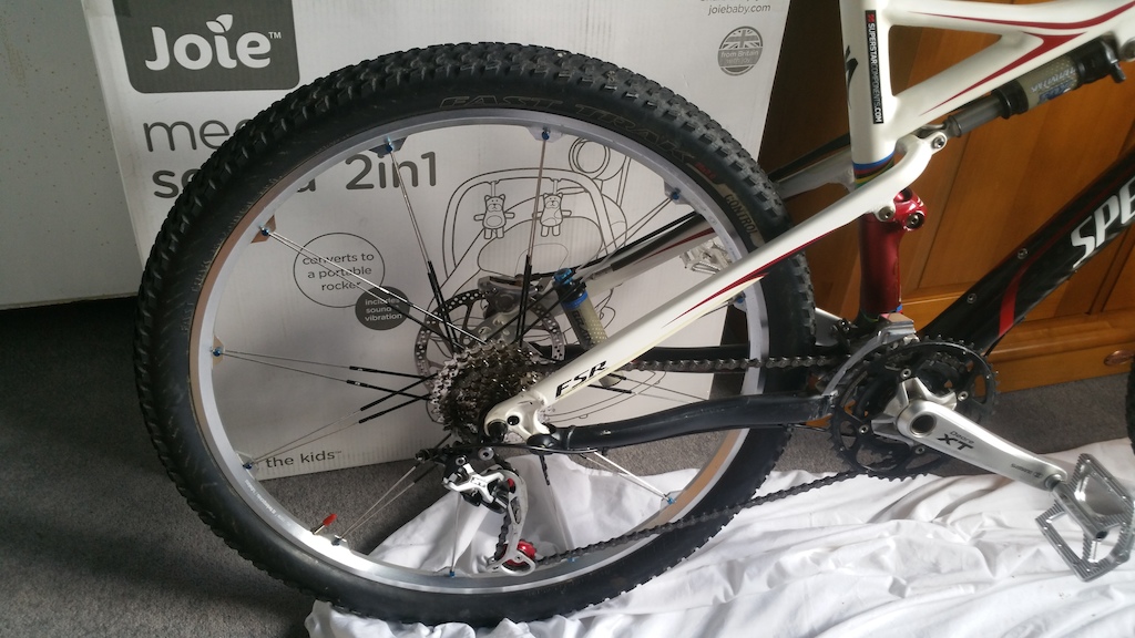 2010 Specialized Epic expert CARBON FIBER FRAME medium