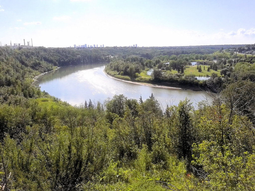 North Saskatchewan River &amp; Rundle Park