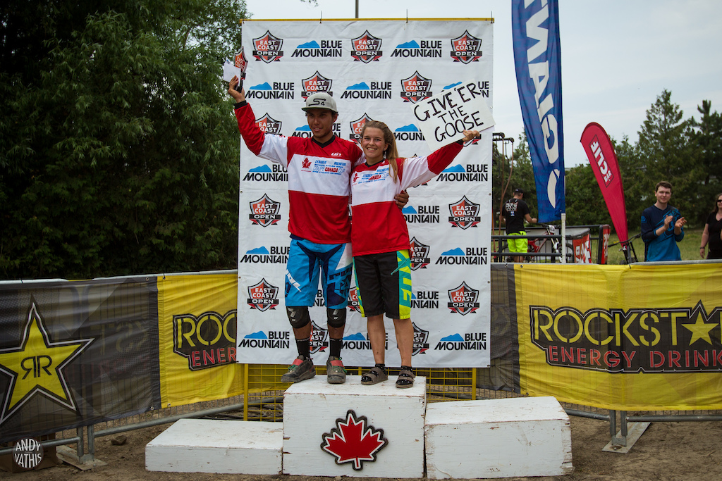 Canada Cup 2 Blue Mountain 2016 PODIUMS