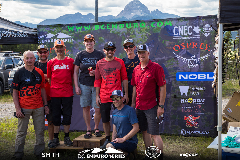 The United Riders of Crowsnest BOD hosted one heck of an event, those trails!