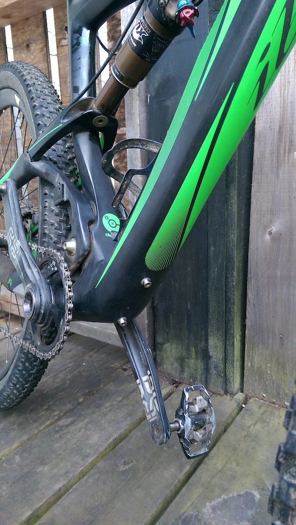 2014 Ibis Ripley: Wide CarbonRims and Chris King Hubs