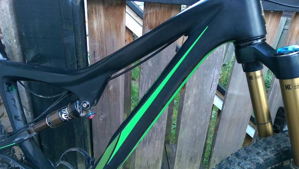 2014 Ibis Ripley: Wide CarbonRims and Chris King Hubs