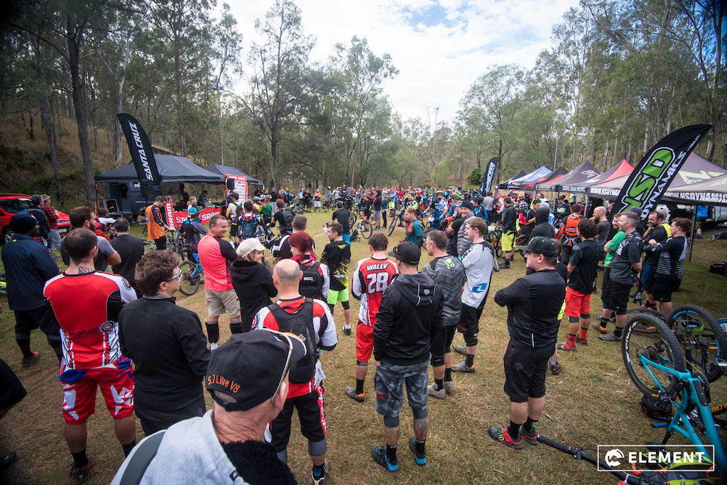 Photos from Round 4 of the SRAM Enduro Series at Mt Joyce, 26-6-2016. Photo by Element.
