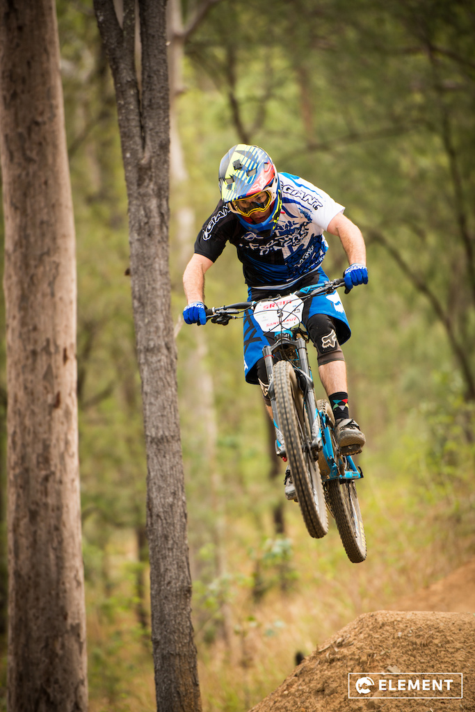 Photos from Round 4 of the SRAM Enduro Series at Mt Joyce, 26-6-2016. Photo by Element.