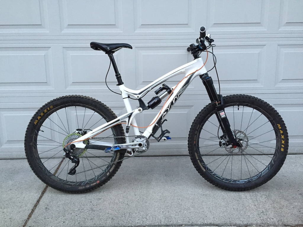 2010 Custom Santa Cruz Carbon Nomad