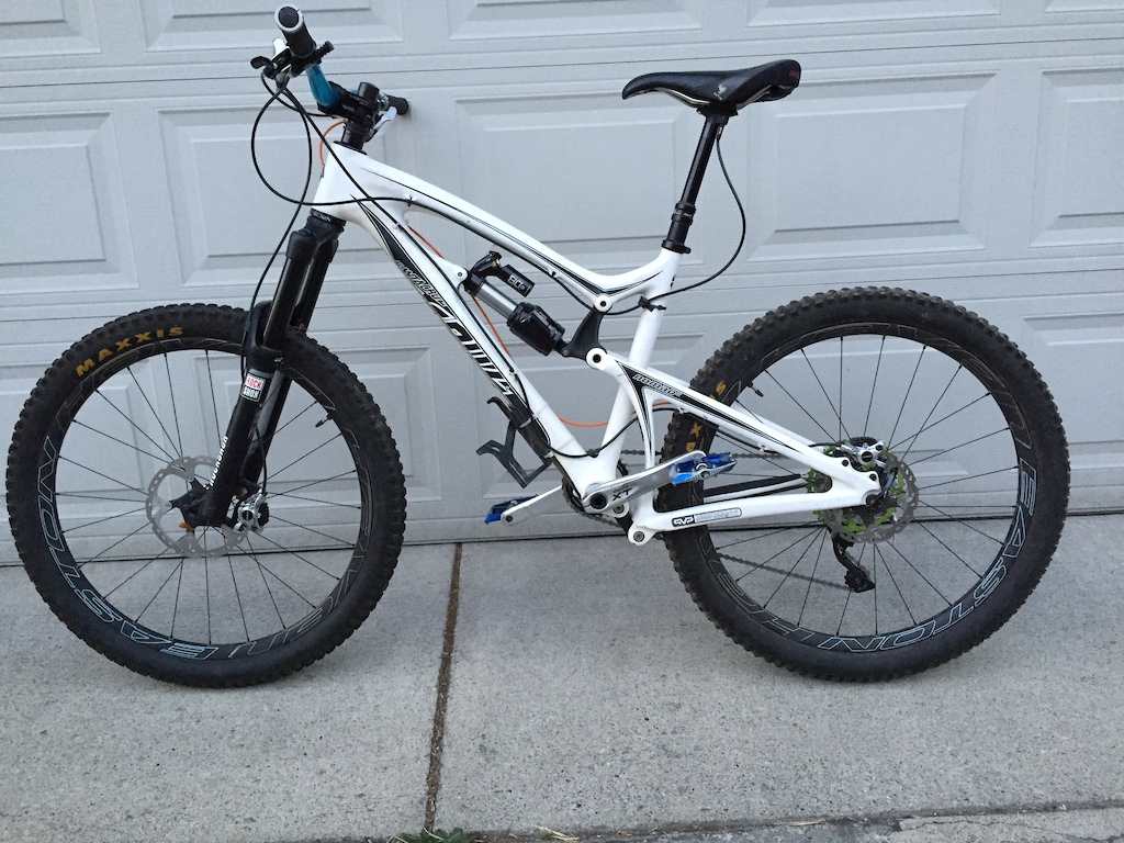 2010 Custom Santa Cruz Carbon Nomad