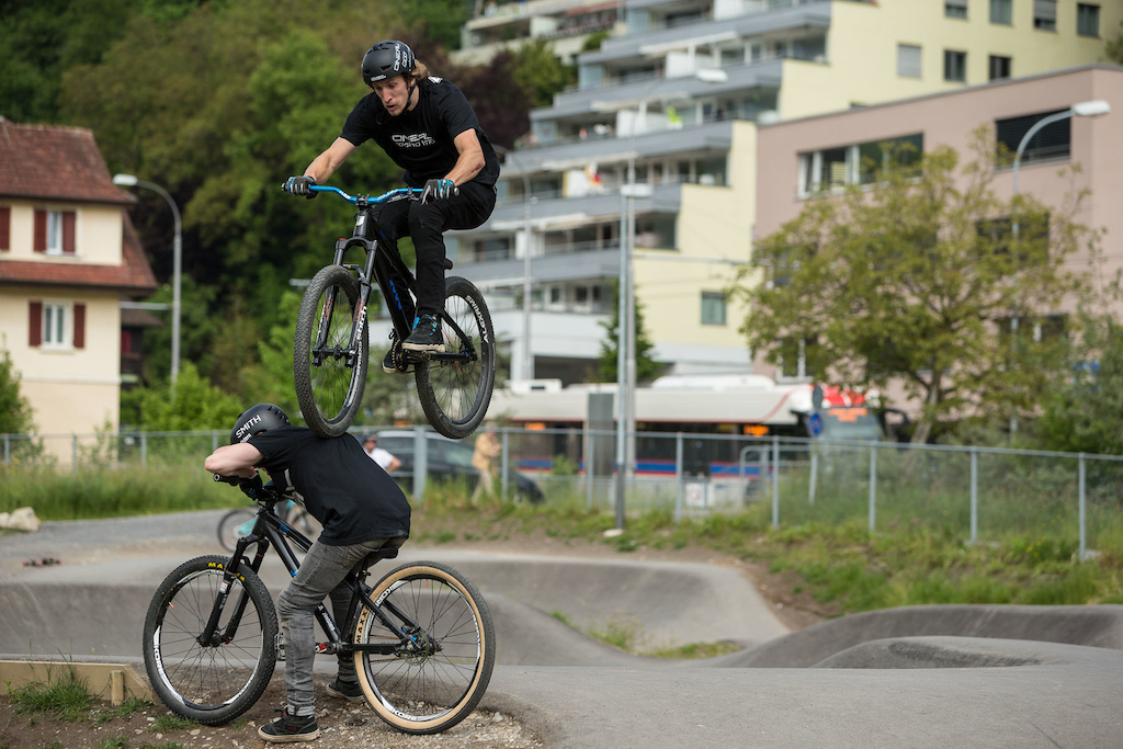 Velosolutions Asphalt Pumptrack in Kriens, Switzerland.