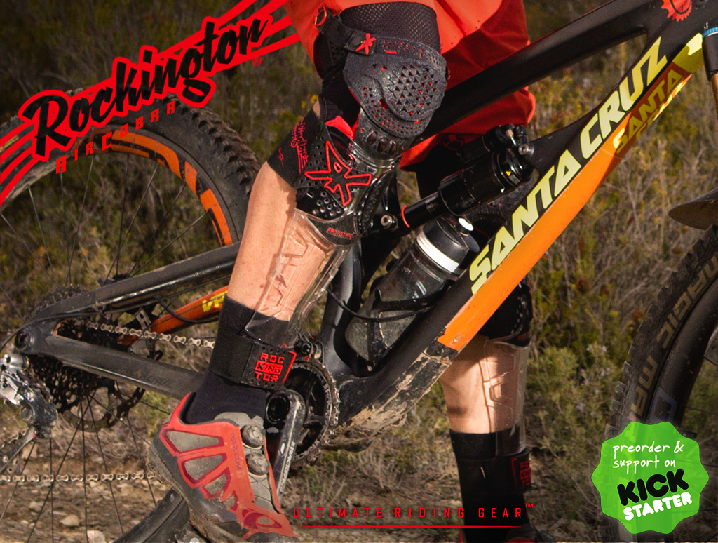 Preorder at:
https://www.kickstarter.com/projects/rockingtor/rockingtor-aircobra-ultimate-mountainbike-knee-shi