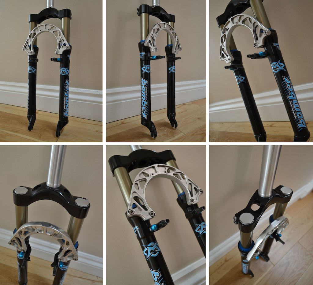 1999 Marzocchi Bomber Z2 Superfly Restored in Bristol, United Kingdom