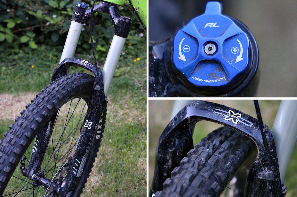 X-Fusion Sweep RL2 Fork - Review - Pinkbike