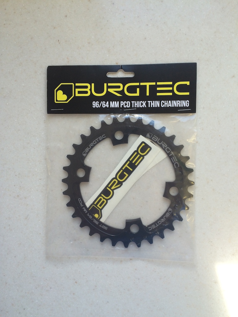 Burgtec 32t Thick Thin chainring