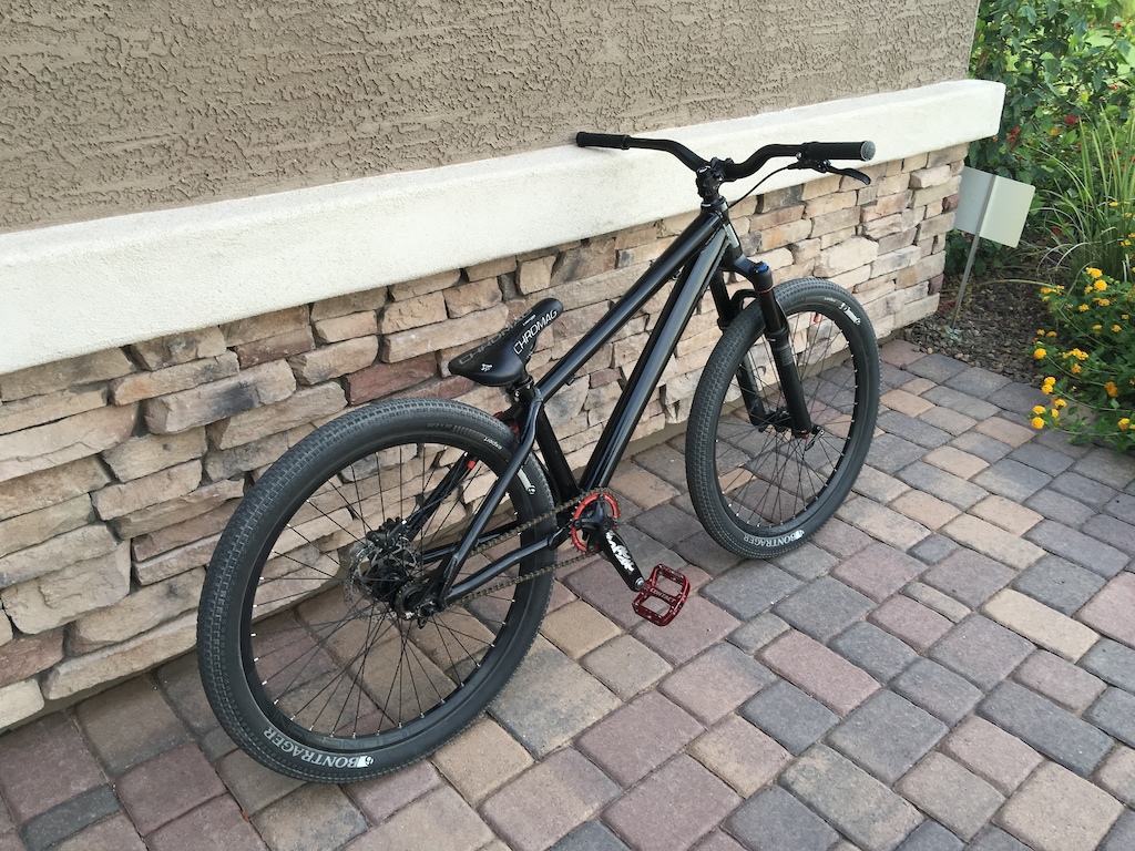 2015 Trek Ticket DJ