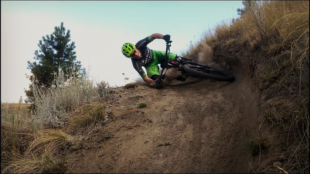 Riding out the bar drag.