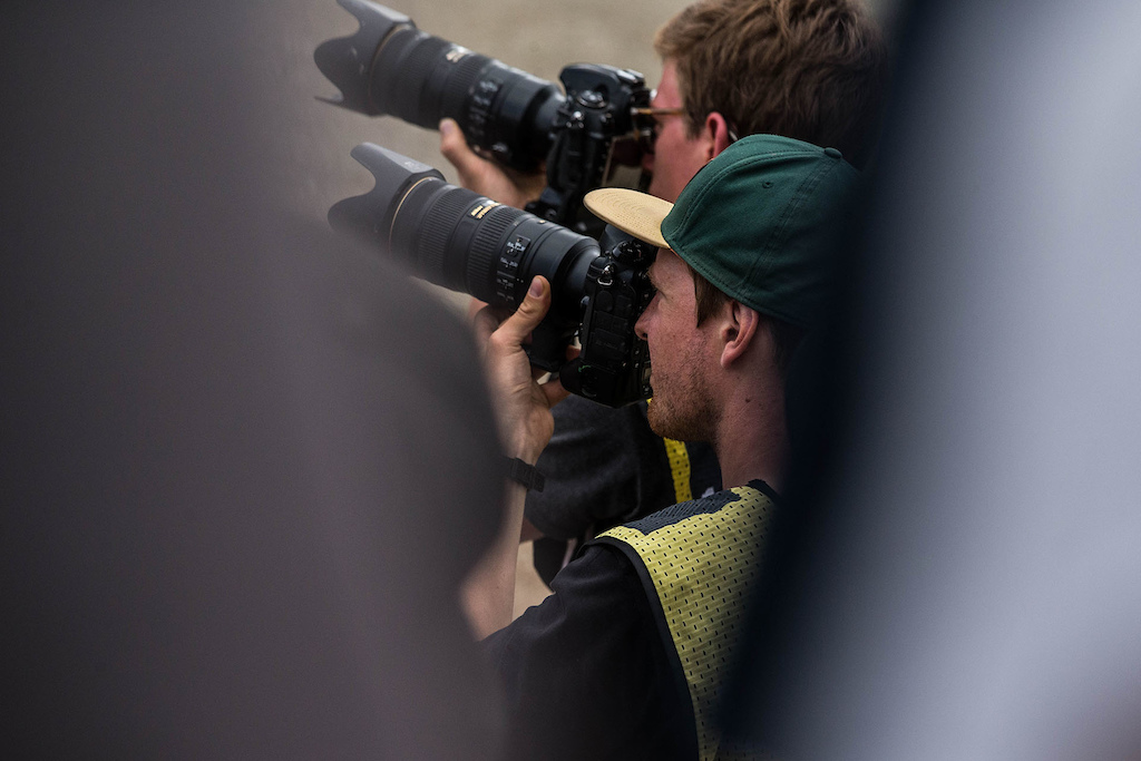 A Day in the Life: At the World Cup with PB Photographer Nathan Hughes