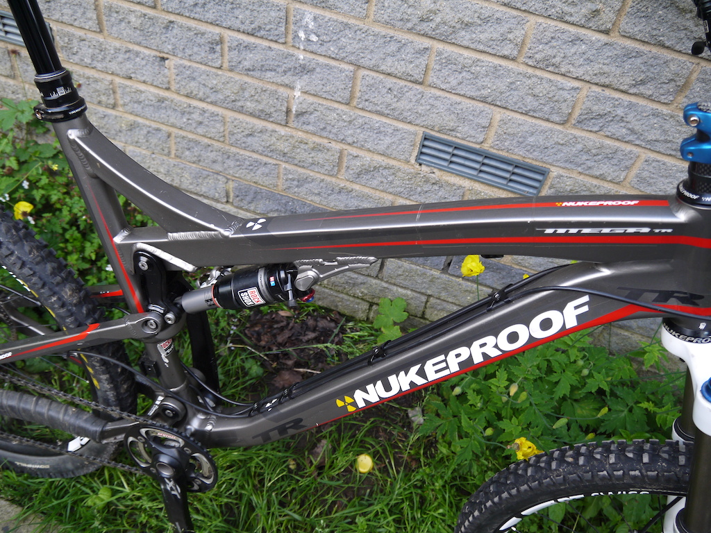 2013 Nukeproof Mega TR with Reverb Stealth
