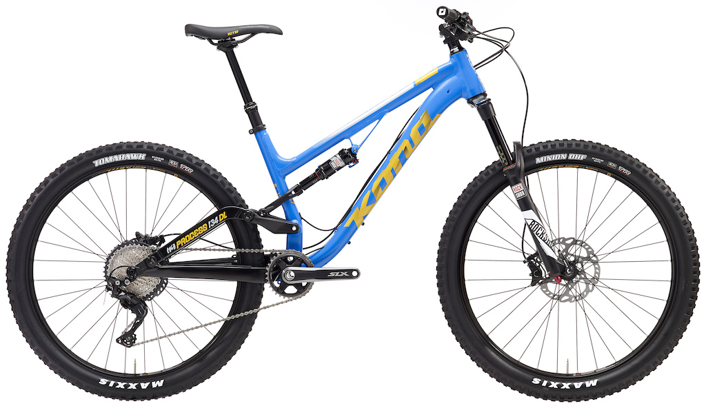 Kona precept 130 2025 mountain bike 2017