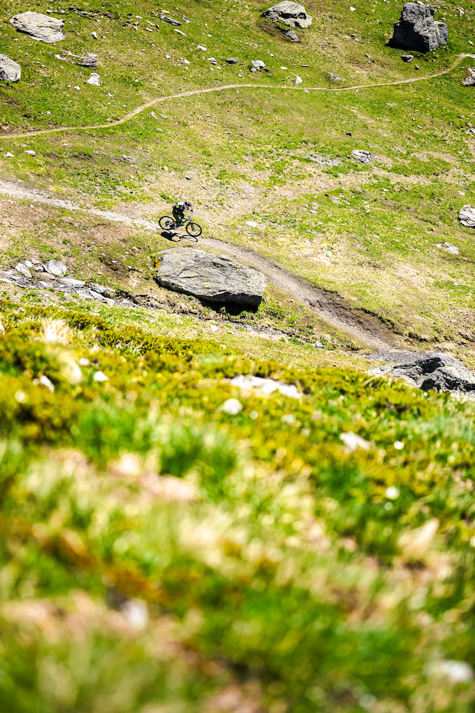 found my happy place @Verbier - photo by Armin Wurmser