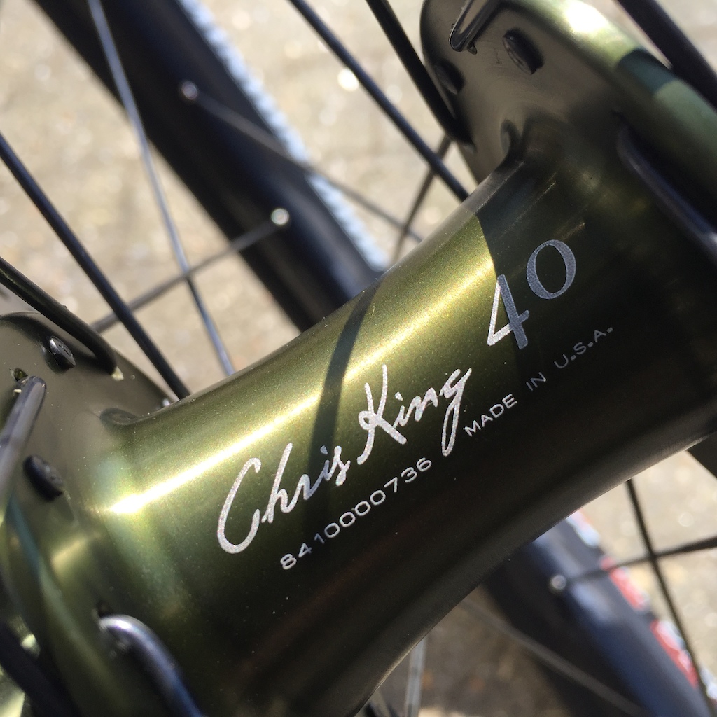 2016 Santa Cruz 5012 Limited Chris King 40 Edition