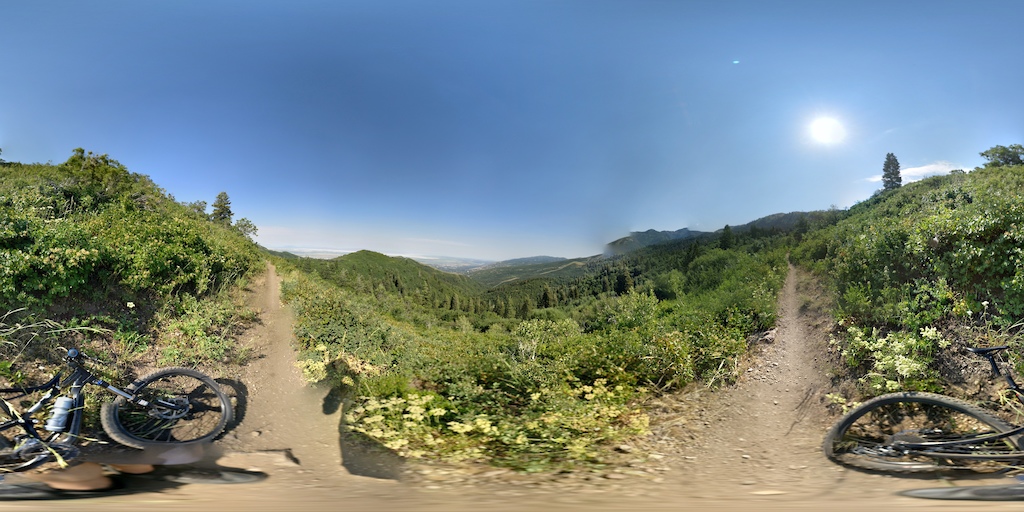 Photo sphere picture near Rudys Flat