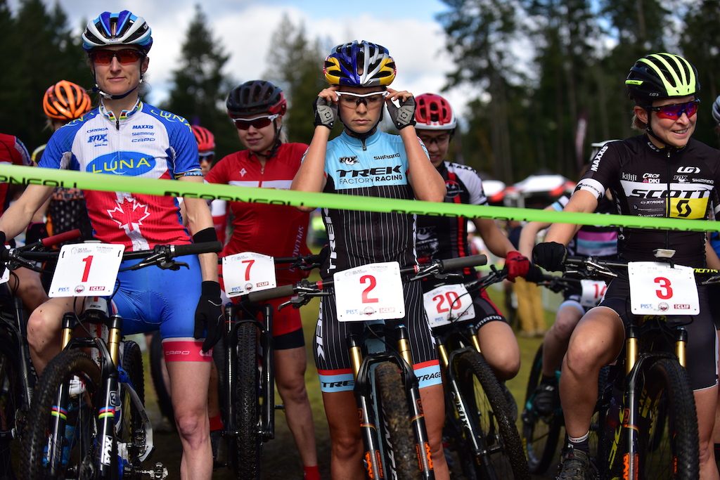 Women's 1st Canada Cup Event for 2016 at Bear Mountain, Victoria, B.C.