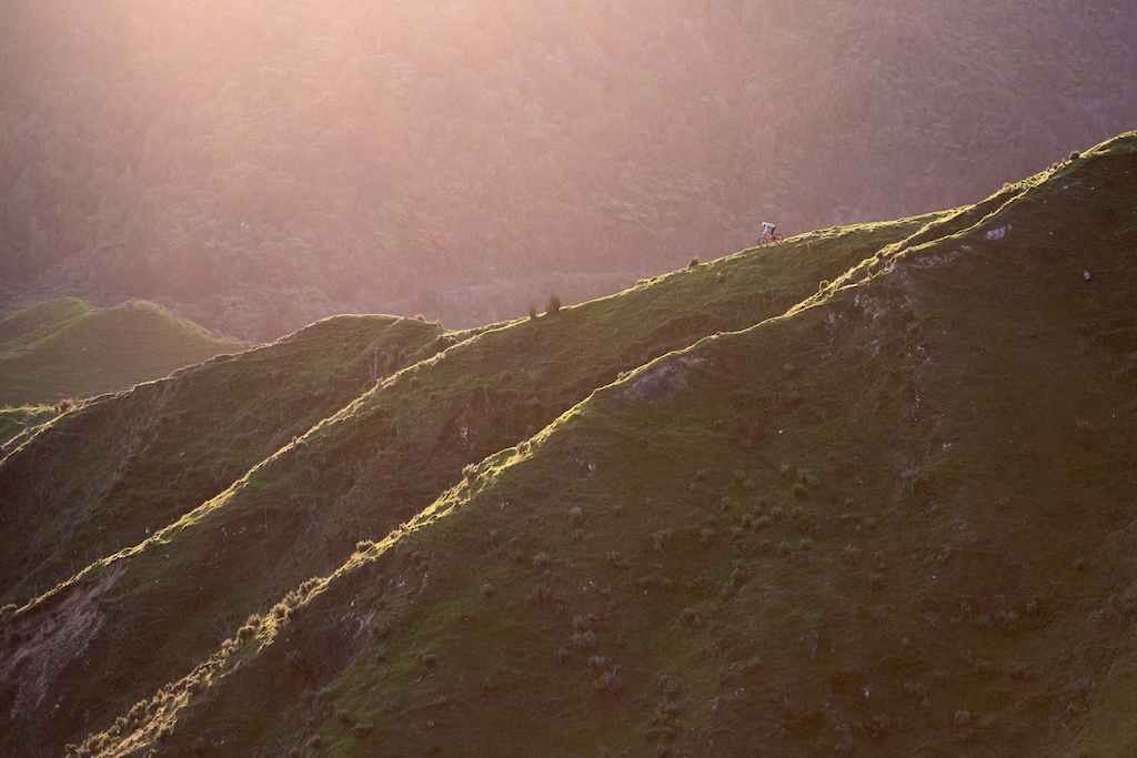 in Gisborne, New Zealand photo by lukejarmey Pinkbike