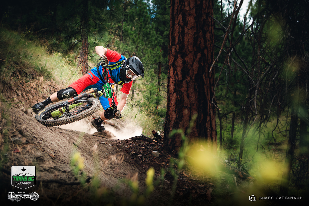 Trans BC Day 2 Penticton Slippery Slabs in the Semi-Desert