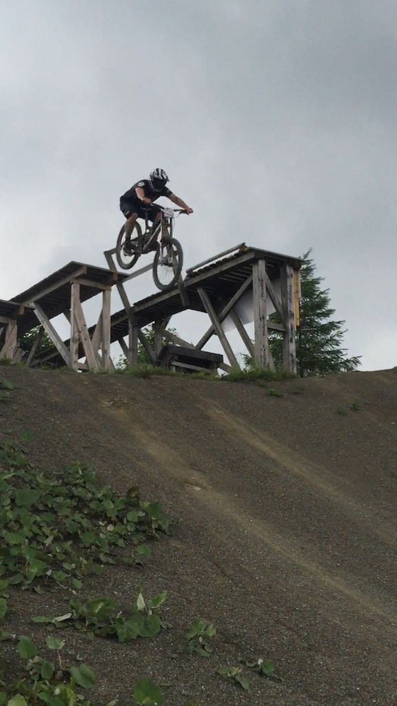 2.2 metre drop