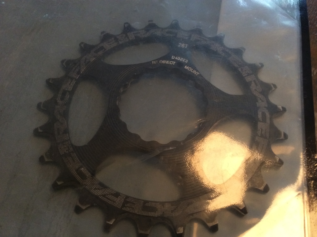 2015 race face chinch 26t chainring