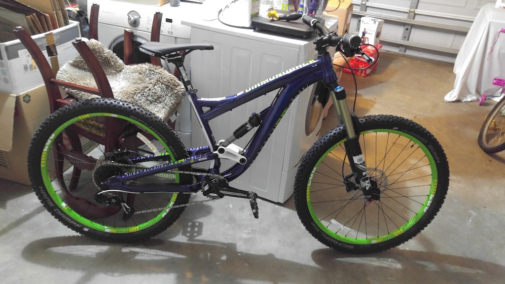 New 2016 Diamondback Mission 1!
Replacement for my recalled Cooper.