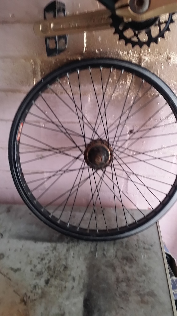 bmx wheel