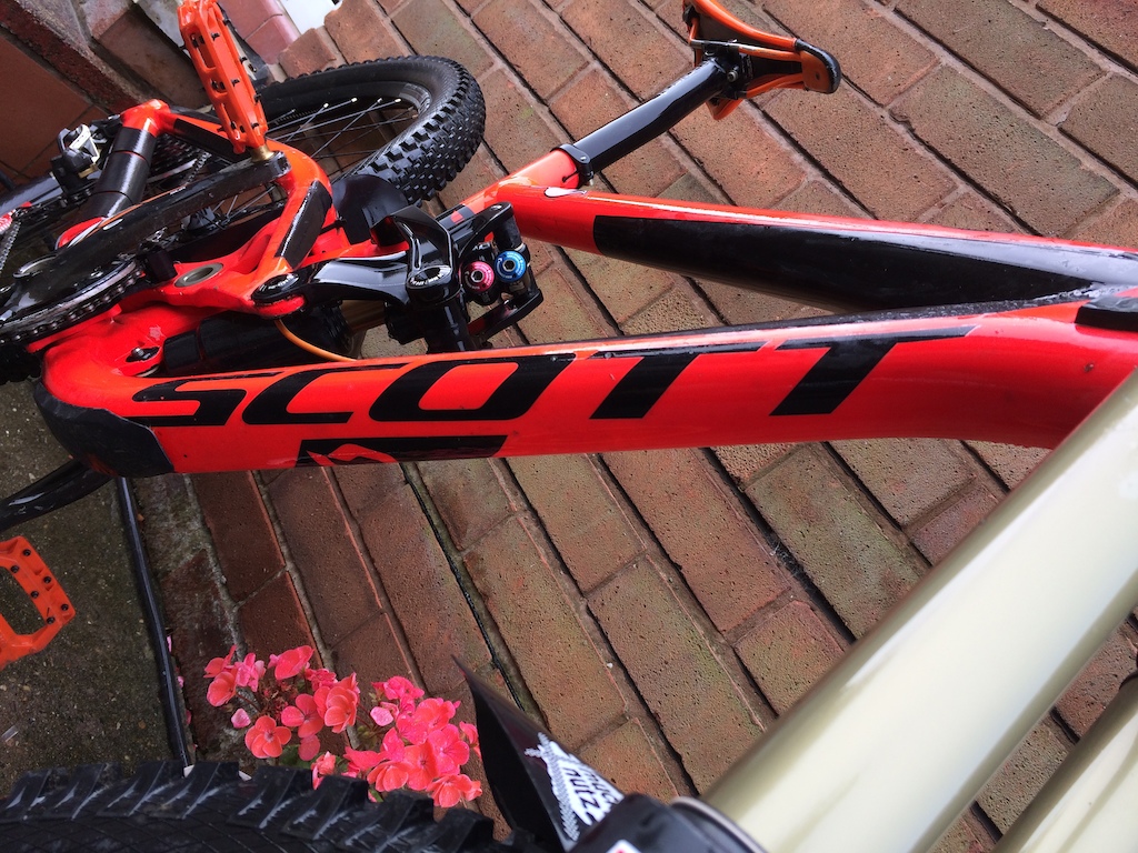 2015 scott gambler 710 custom build
