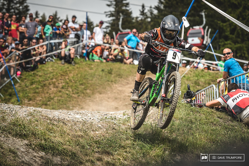 Connor Fearon made his first podium appearance of the year after an up and down season.