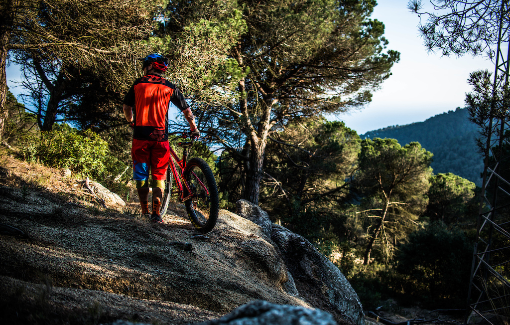 Trails above Premia de Dalt were a perfect place for testing how much fun there can be from riding a trail hardtail with 27.5+ wheels.