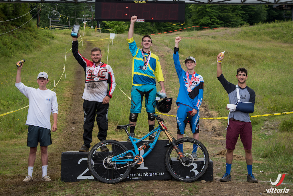 Race Report and Video: Vittoria ESC New England DH # 4 at Mount Snow