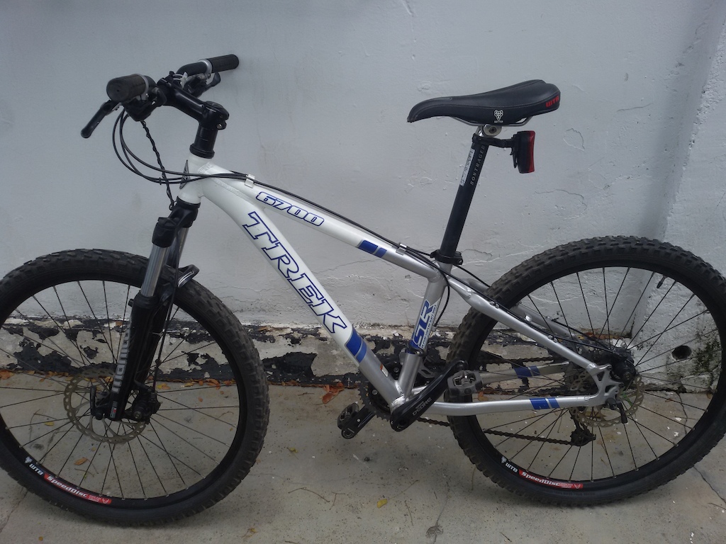 0 MONTAÑERA TREK 6700
