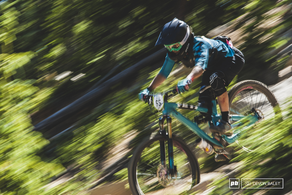 Liz Cunningham had a good clean weekend of racing finishing out the podium in fifth place.