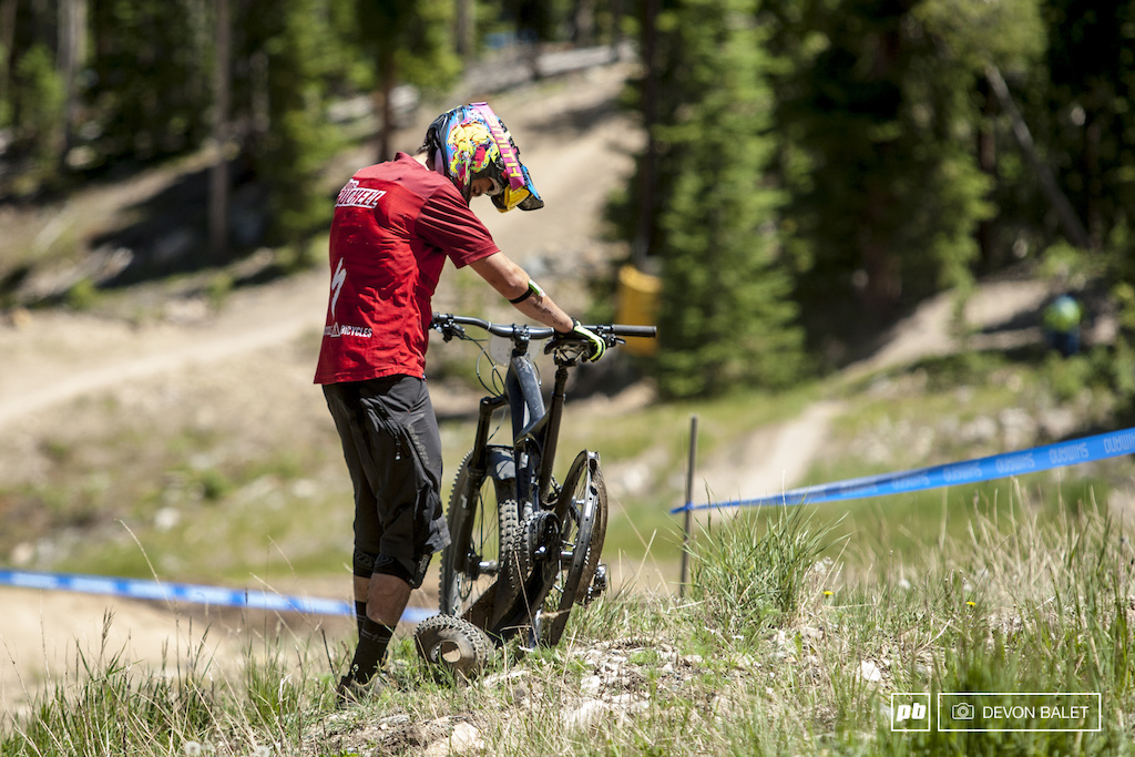 This is not normally the type of shot I would get of Jon Buckell but sometimes you shred the trail and other times the trail shreds you.
