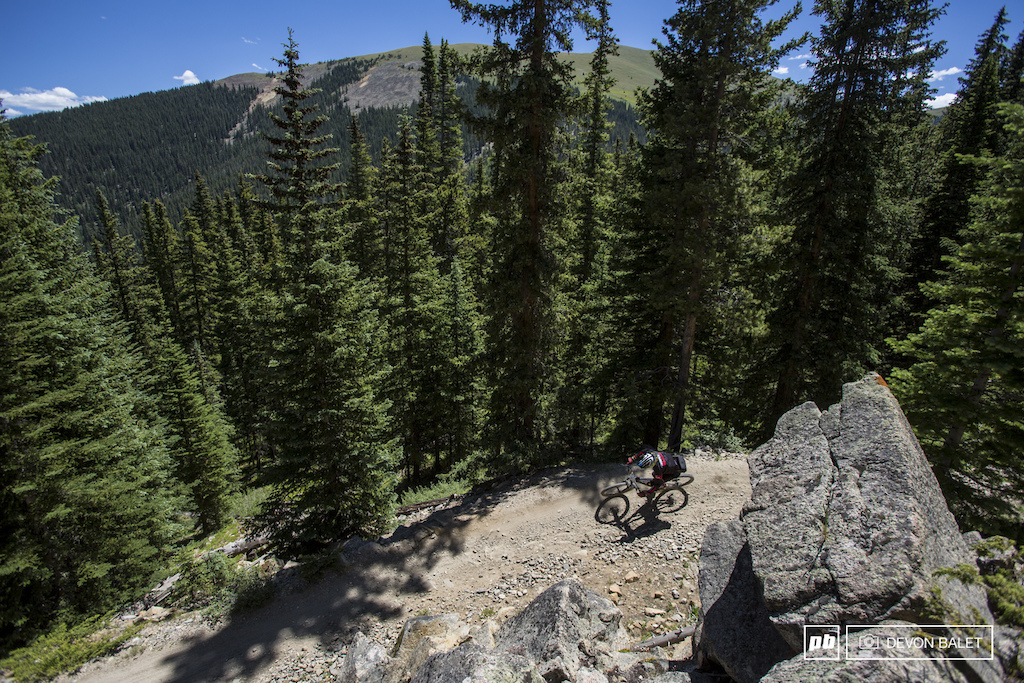 Paid in Full is a fast trail with some big views.