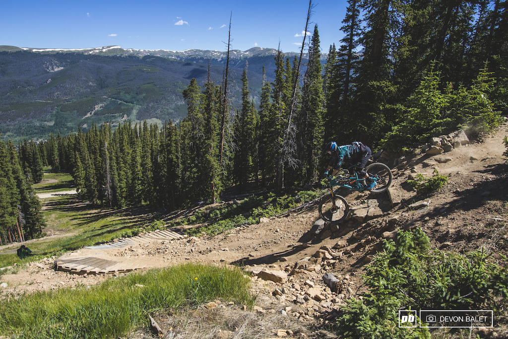 Part of the Yeti dominance of the podium Jubal Davis finished the weekend in second place.