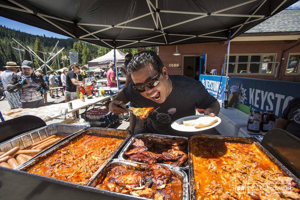 One thing you can count on at any BME event is plenty of great food