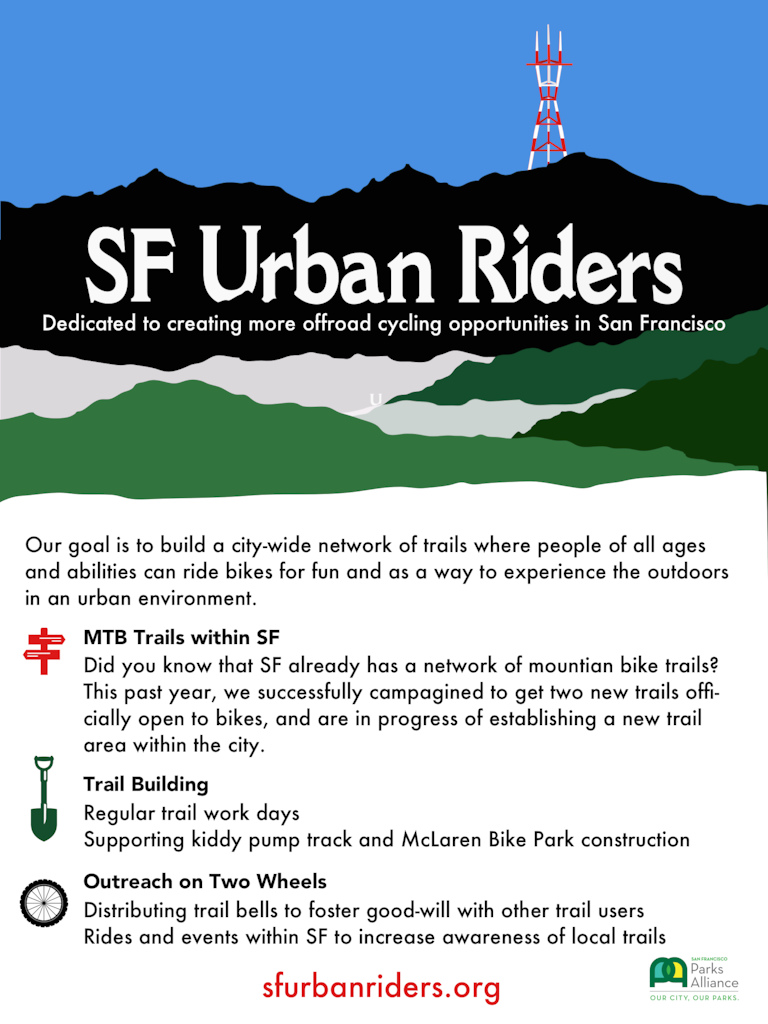 Learn about SF Urban Riders