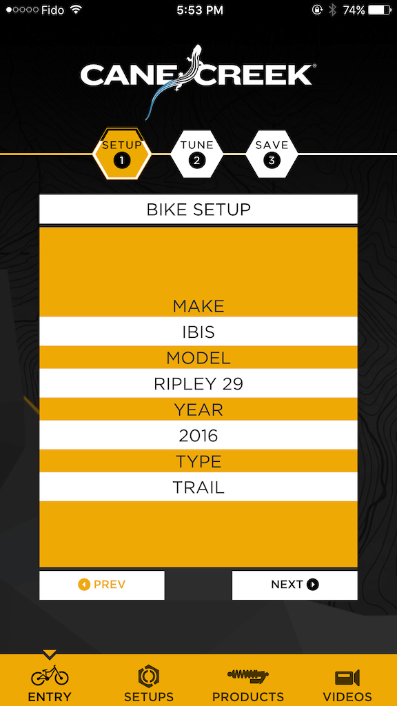 Cane Creek's Dialed Tuning App First Look Pinkbike
