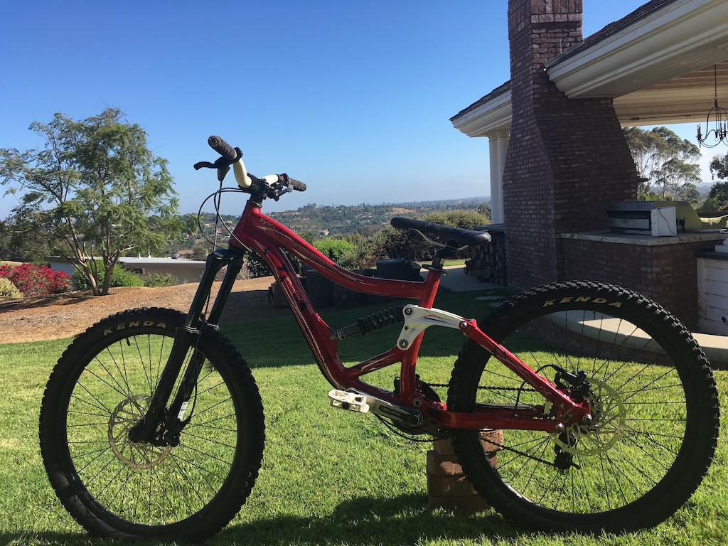 in San Diego, California, United States photo by Mountainbike Pinkbike