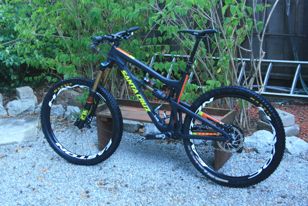 2016 Santa Cruz Nomad CC XX1