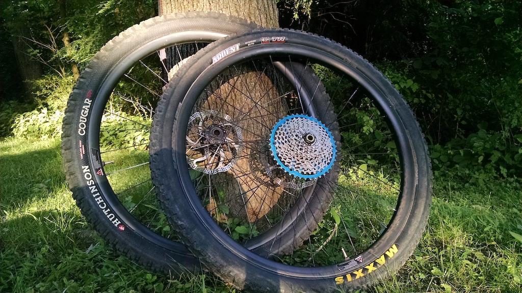 2015 Derby 27.5 Carbon wheelset