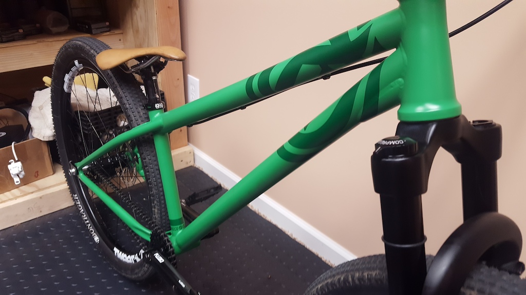 New Cryptkeeper build with MRP Slope Fork.