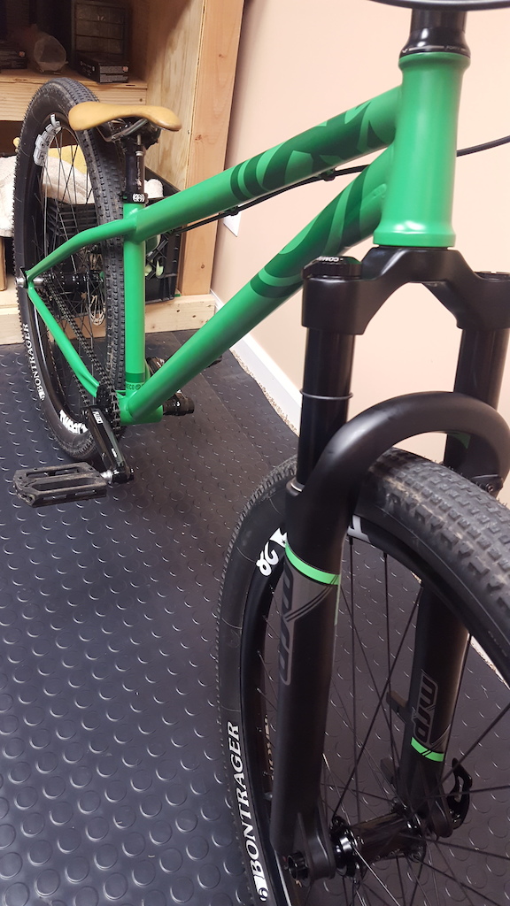 New Cryptkeeper build with MRP Slope Fork.