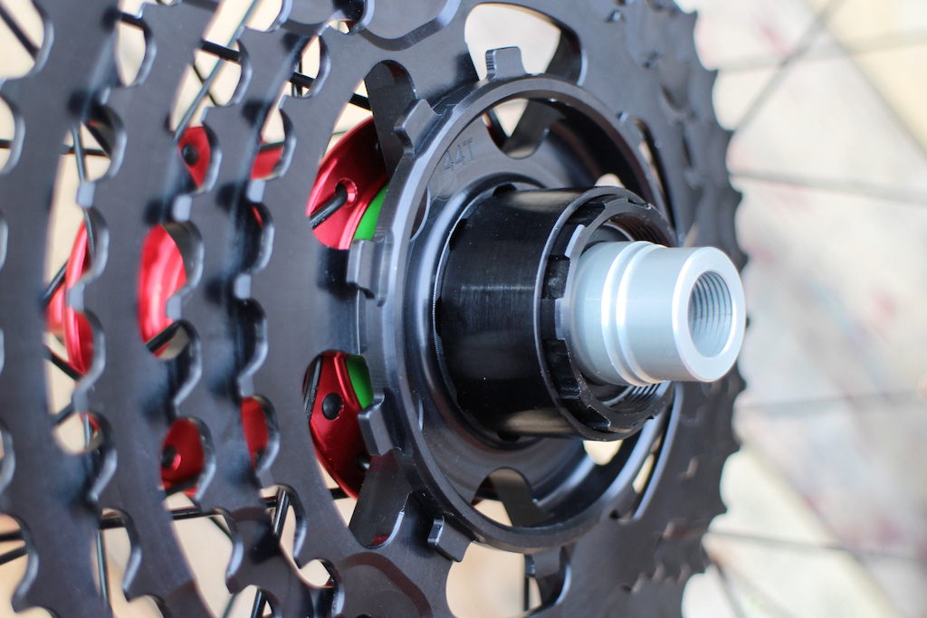 Hope Tech 11-speed cassette review.
Photo: Olly Forster