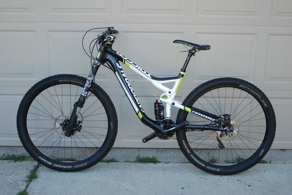 2013 Cannondale Trigger 1 w/ Lefty Max PBR